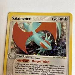Salamence 10/97 EX Dragon 2003 Rare Holo e-Series Pokemon Card TCG - Image 2
