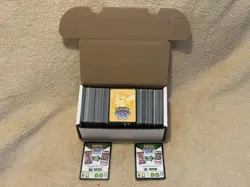 600+ UNUSED Pokemon TCG Online Code Cards Lot - Image 1
