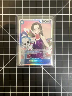 Boa Hancock OP01-078 New illust PRB01 Premium Booster The Best ONE PIECE Card NM - Image 3