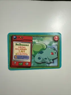 Bulbasaur Jr Adventure Game Pokemon Card - Image 2