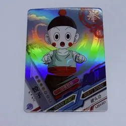 Chiaotzu- Dragon Ball Trading Card LZ 21 Rare Holo Foil Heros Tc8 - Image 1