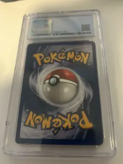 CGC 8.5 Haunter Non Holo 21/62 1999 Pokemon Fossil Unlimited Card - Image 2