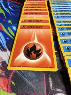 Pokemon Vintage Lot of Energy Cards WOTC 80+ cards - Image 2