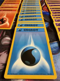 Pokemon Vintage Lot of Energy Cards WOTC 80+ cards - Image 3