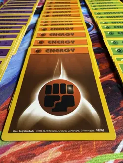 Pokemon Vintage Lot of Energy Cards WOTC 80+ cards - Image 5