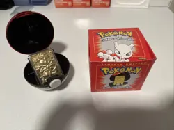 Pokemon Burger King Gold-Plated Card Mewtwo #150 Pokeball Card with box and cert - Image 2