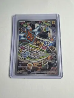 Zamazenta Pokemon TCG Destined Rivals Illustration Rare Card 201/182 - Image 1