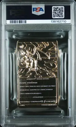 1999 BURGER KING POKEMON GOLD CARDS CHARIZARD PSA 5 - Image 2