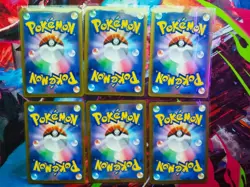 Pokemon TCG Mega Dream Japanese Card Bundle x6 Art Rare lot NM/M - Image 2