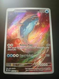Dondozo 207/198 - Pokemon TCG Scarlet & Violet Base Set Full Art Holo Card - NM - Image 1