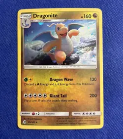 Dragonite 96/149 - Cosmos Promo Pokemon Card - Mint/NM - Image 1