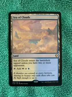 Sea of Clouds MTG Commander Legends Battle for Baldurs Gate CLB NM #360 - Image 1