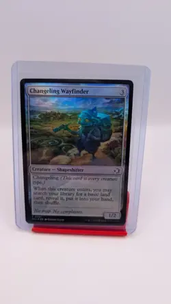 Changeling Wayfinder [Foil] #1 Magic Lorwyn Eclipsed - Image 1