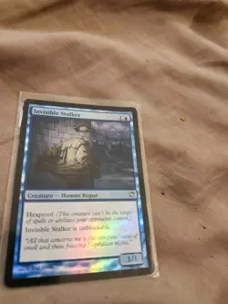 MTG FOIL Invisible Stalker - Innistrad #60 - Image 1