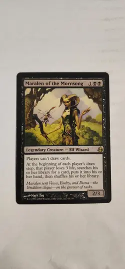 Maralen of the Mornsong - Morningtide [MP] - Ships Double Sleeved + Tracking - Image 1