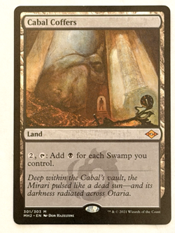 Cabal Coffers - Modern Horizons 2 (MH2) - Image 1