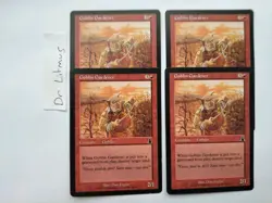 4x Goblin Gardener Urza's Destiny Goblin MTG Great Condition - Image 1