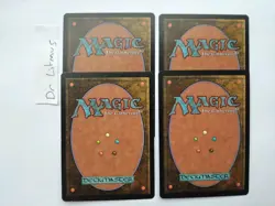 4x Goblin Gardener Urza's Destiny Goblin MTG Great Condition - Image 2