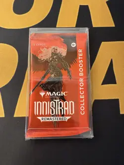 Innistrad Remastered - Collector Booster Pack MTG Magic the Gathering Sealed - Image 1