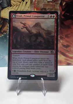 Etali, Primal Conqueror March of the Machine Foil - Image 1