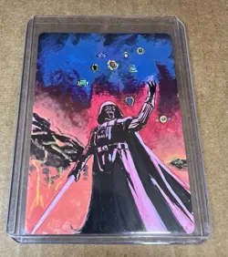 Glissa, Herald of Predation Signed Sketched Foil Artist Proof MTG RARE - Image 2