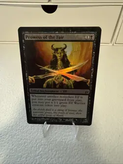 Prowess of the Fair Lorwyn Foil - Image 1
