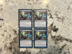 Mtg Aetherize x4 - Magic the Gathering Aetherize Playset EX - Image 1