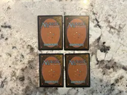 Mtg Aetherize x4 - Magic the Gathering Aetherize Playset EX - Image 2