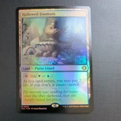 Hallowed Fountain Lorwyn Eclipsed NM FOIL 265 - Image 1