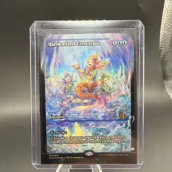 Harmonized Crescendo (0384) (Showcase) Lorwyn Eclipsed Foil Magic The Gathering - Image 1