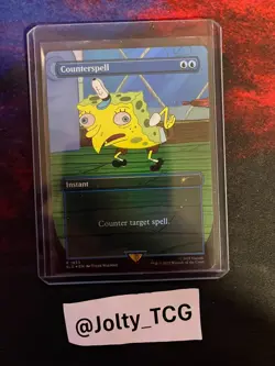 Counterspell (1933) (Rainbow Foil) #1933 (NM) Secret Lair Drop SLD Magic MTG - Image 1