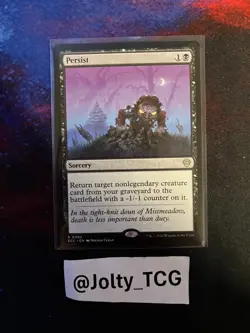 Persist Commander: Lorwyn Eclipsed Regular - Image 1