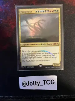 Progenitus Grand Prix Promos Foil - Image 1