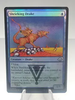 Shrieking Drake - 272 - Foil - MH3 - NM - MTG Magic the Gathering - Image 1