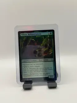 MTG, Wilson, Refined Grizzly FOIL $3 ORDER MIN 261 Battle for Baldur's Gate Foil - Image 1