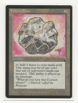 Fellwar Stone MTG The Dark | Magic The Gathering NM/NM+ (Never played) - Image 1