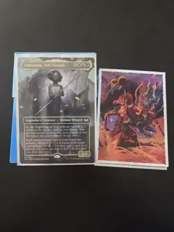 Magic: The Gathering Aminatou Veil Piercer EDH Commander Deck – Upgraded - Image 1