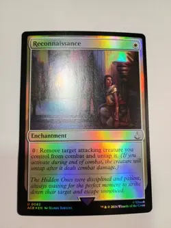 Reconnaissance Universes Beyond: Assassin's Creed Foil - Image 1