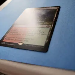 Wooded Foothills Modern Horizons 3 Near Mint Condition MTG Magic the Gathering - Image 2