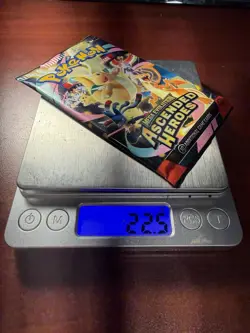 EXTREMELY HEAVY! 22.5g GOD PACKUUU Ascended Heroes Pokemon TCG Booster (SEALED) - Image 1