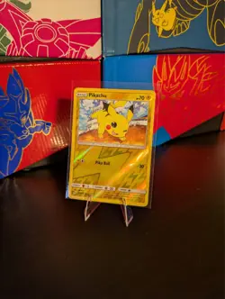 Pokemon PIKACHU REVERSE HOLO Sun & Moon Unbroken Bonds 54/214 NM/Mint B1 - Image 2