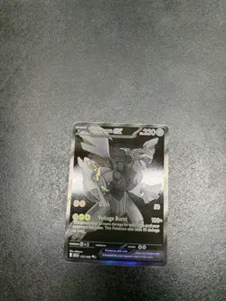 Pokemon Zekrom EX Black White Rare Holo Sv: Black Bolt 172/086 English - Image 3
