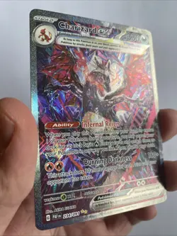 Charizard Ex SIR | Paldean Fates | #234 | Chase | Pokemon TCG | Englisch - Image 5