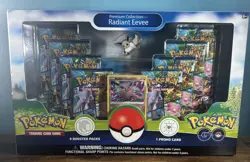 Pokemon TCG (Pokemon Go) Radiant Eevee Premium Collection Box (1 New Sealed) - Image 2