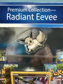 Pokemon TCG (Pokemon Go) Radiant Eevee Premium Collection Box (1 New Sealed) - Image 3