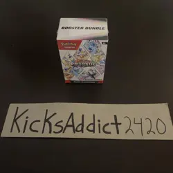 🔥 Pokemon TCG Prismatic Evolutions Booster Bundle – ships fast! - Image 1