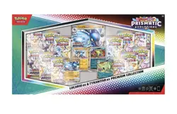 Sam's Club Pokemon Prismatic Evolutions LUCARIO ex & TYRANITAR ex TCG FOIL 820650856716 - Image 3