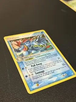 Pokemon TCG Feraligatr 4/115 EX Unseen Forces Reverse Holo - NM - Image 2