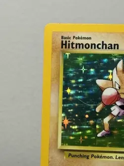Hitmonchan - Holo - 7/102 Base Set - WOTC Unlimited - Pokemon TCG - 1999 LP-NM - Image 2