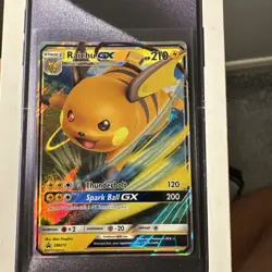 Pokemon TCG Raichu GX Sun & Moon SM213 Holo Promo Promo - Image 3
